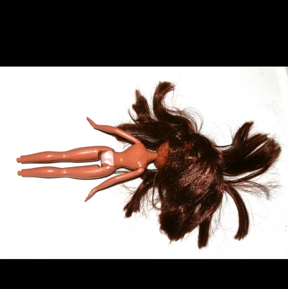 BRATZ doll 2001 MGA nude, glitter / sparkle eyes - Picture 3 of 5